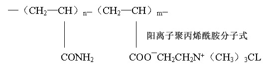 陽離子聚丙烯酰胺分子式