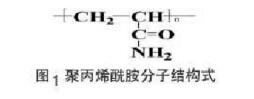 圖1聚丙烯酰胺分子結構式